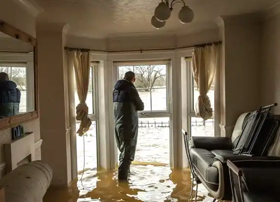 water damage restoration service Essex Village